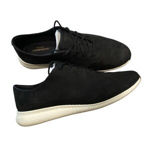 Cole Haan 2 ZEROGRAND Stitchlite Oxford Black W05112- US 8.5 B women